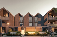 Cohousing + passive housing at Peachgrove East