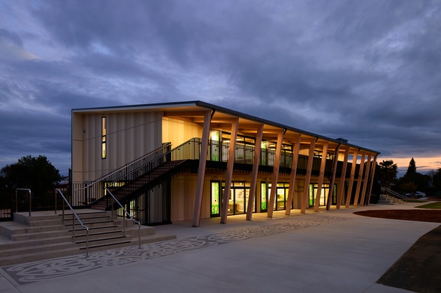 Shortlist - Education: Tāwhaki Nui-a-Hema / Motueka High School Maths and Horticulture Block by Arthouse Architects and Sheppard & Rout Architects.
