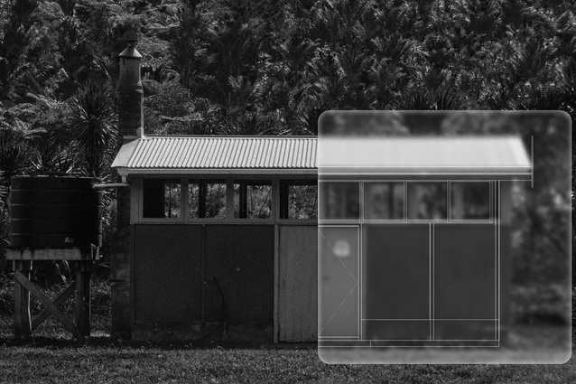 Image of Nigel Hanlon Memorial Hut Modified by Devarsh M Patel, Courtesy of Stefan Marks.