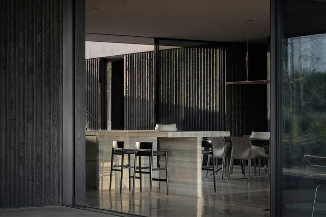 Finalist: Residential Kitchen - Palimpsest House by Monk Mackenzie.
