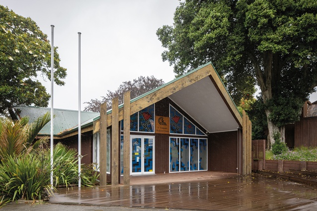 Tere Insley, C Company Māori Battalion Memorial House, Gisborne, 2014.