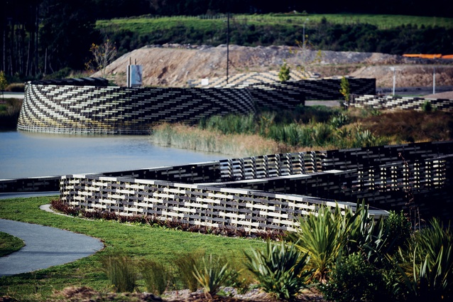World Landscape of the Year at WAF 2016: Kopupaka Reserve in Whenuapai, West Auckland, designed by Isthmus.