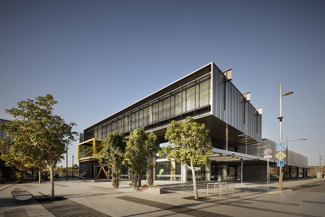 Shortlisted – Public Architecture: Te Manawa Westgate Library and Multi-Purpose Facility by Warren and Mahoney Architects.