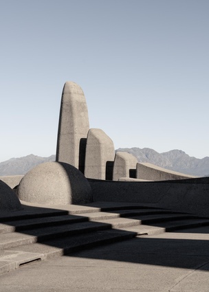 Afrikaans Language Monument by Jan van Wijk.