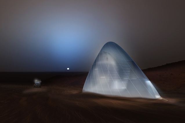 The Ice House by Team Space Exploration Architects and Clouds Architecture Office.