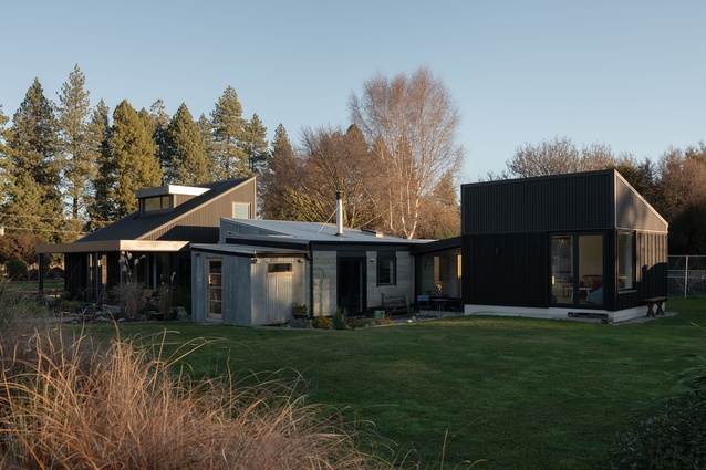 Shortlisted - Housing - Alterations and Additions: Pointy Flat House by Chaney & Norman Architects.