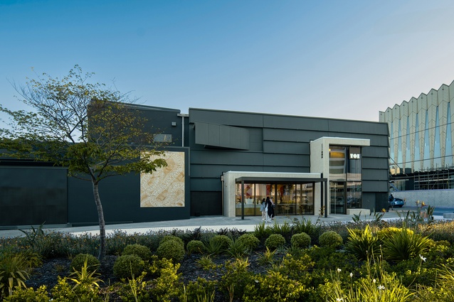 Shortlisted - Small Project Architecture: Toi Tauranga Art Gallery by Warren and Mahoney.