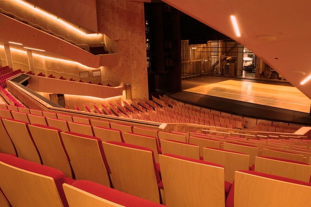 The Edge – ASB Theatre Refurbishment by Archoffice was a winner in the Public category. 