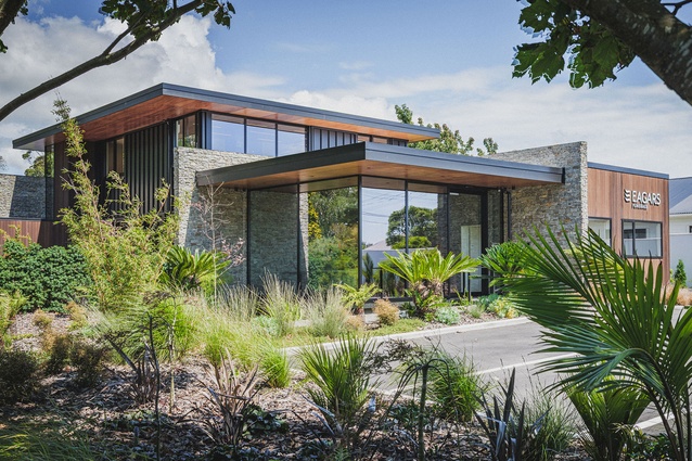 Shortlisted - Commercial Architecture: Eagars Funerals by Void.