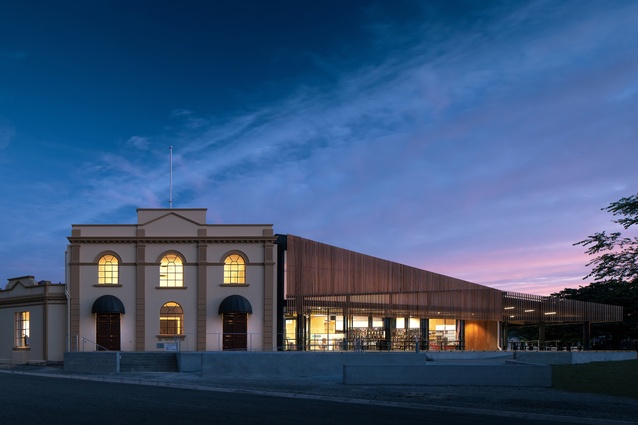 Shortlist: Completed Buildings – Old and New: Waihinga Martinborough Community Centre (Wellington) by Warren and Mahoney Architects in association with Wraight and Associates (Landscape Designers).