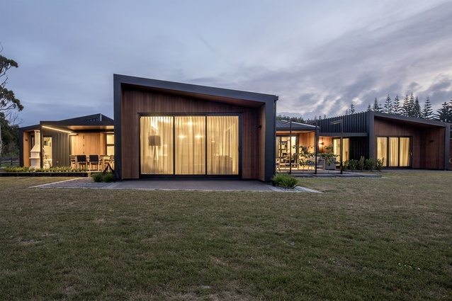 Winner: Housing – McC House by Ardern Peters Architects.