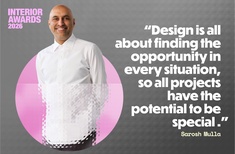 Sarosh Mulla joins the 2026 Interior Awards jury