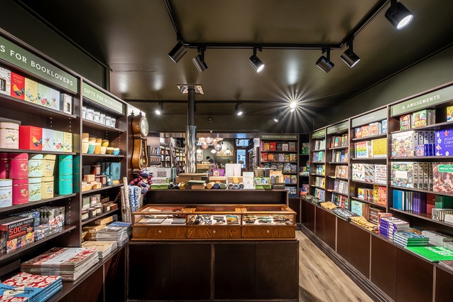 Mrs Blackwell’s Village Bookshop by Mackit Architecture, winner of the 2024 National Award for Commercial Interiors and Fitouts.