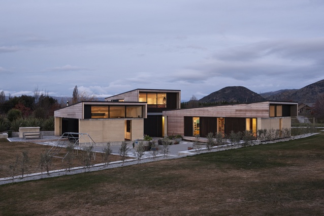 Housing Award: Rammed Earth House, Wanaka by Assembly Architects.