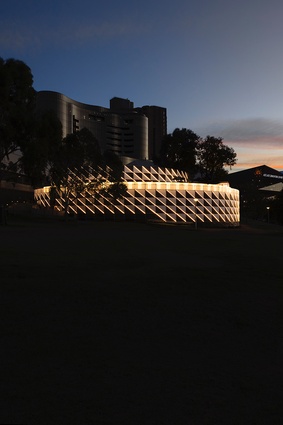 Winner, Best Installation Design: Adelaide Festival Pavilion - The Summerhouse by CO-AP (Adelaide, SA).