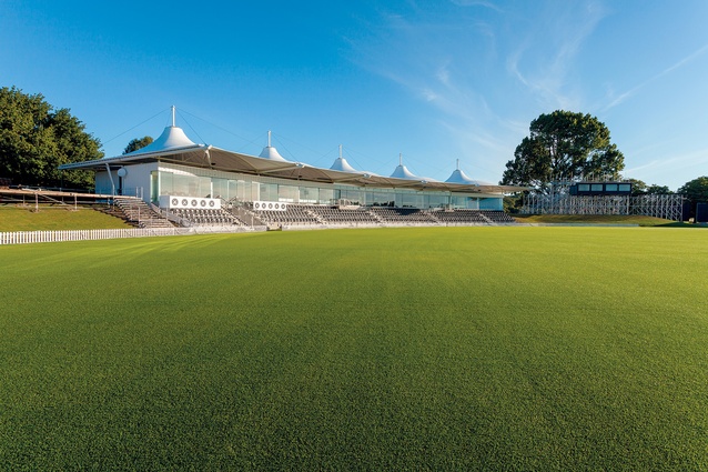 The new Hagley Oval had gone 11 long years without a test match. 