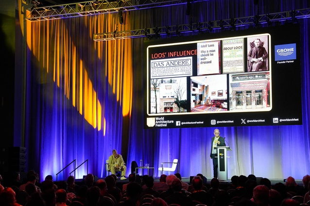 Seminar from Peter Cook.