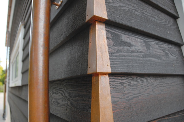 Cedar Bevel Back Weatherboard is part of a CodeMark-certified cladding system.