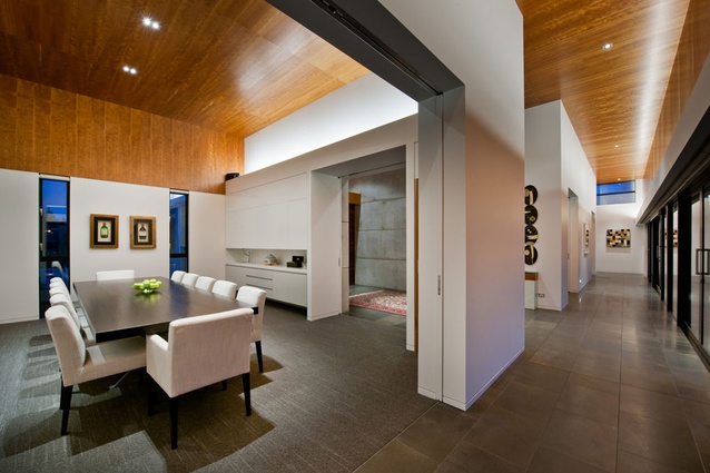 Clearwater House by Wilson & Hill Architects.