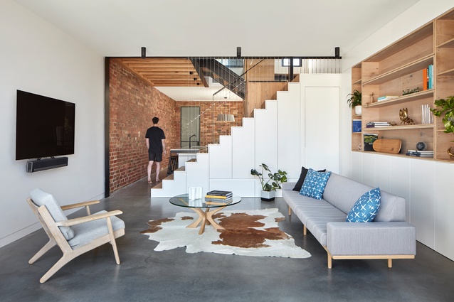 Fitzroy North House by MMAD Architecture.