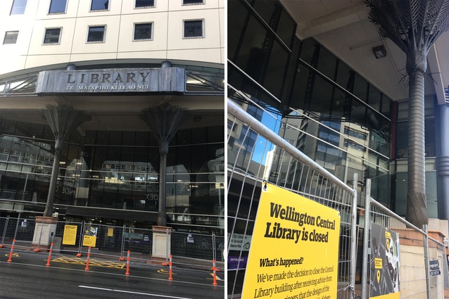 The Wellington Public Library was closed in March 2019 and remains closed today.