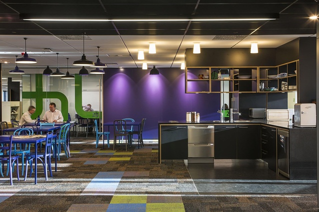 Commercial Interior Office Award winner - Beca Fitout by Studio Pacific Architecture.