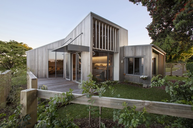 Winner: Housing – Pohutukawa House by Stufkens + Chambers Architects.
