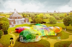 2015 Serpentine pavilion unveiled