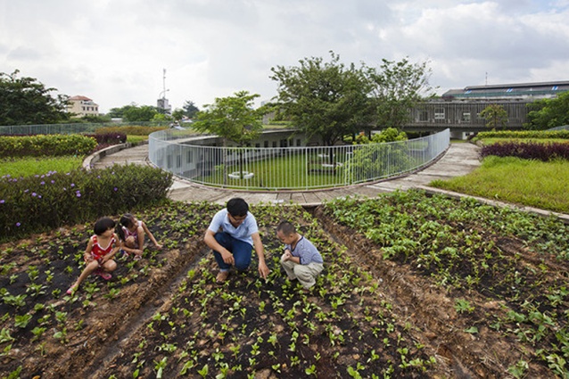 Farming Kindergarten, 2014.