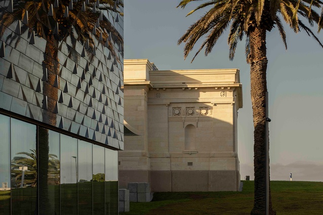 Finalist - Heritage: Te Whare o Rehua Sarjeant Gallery by Warren and Mahoney.
