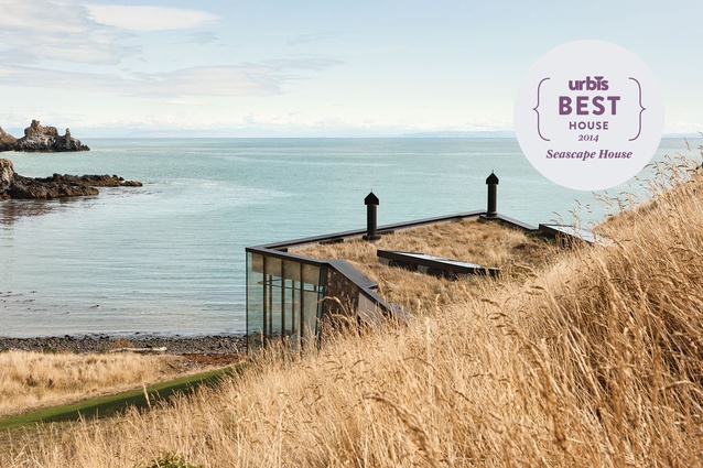 <em>Urbis</em> Best House of 2014: Seascape house by Pattersons. 