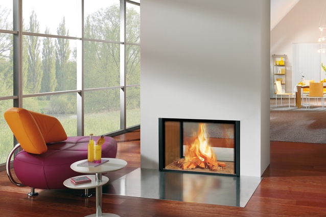 Keep That Fire Burning Architecture Now, Double Sided Fireplace Nz