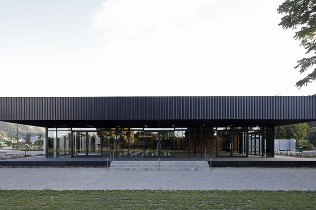 Public Architecture Award: Trafalgar Centre by Irving Smith Architects.