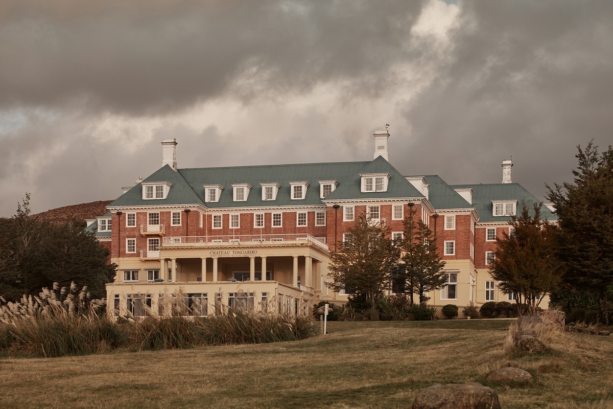 Save the Chateau Tongariro Hotel | Architecture Now