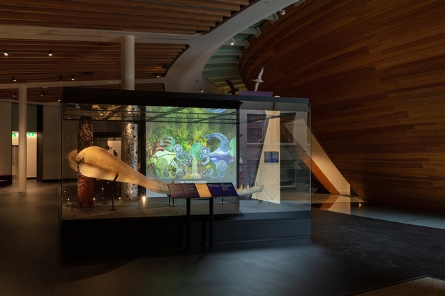 The Imaginarium’s flexible teaching spaces and displays are outside the tanoa on Level 1.