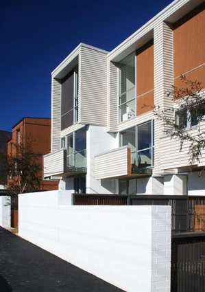 Housing - Multi Unit category finalist: Altair, Wellington by Architecture+.