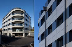 Christchurch apartment building complete