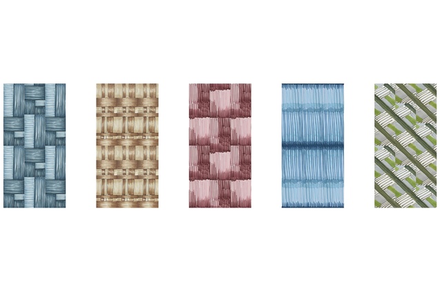 A mood board of graphic references inspired a selection of hand sketches, which led to the unique concept.