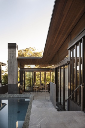 Shortlisted - Housing: Coxs Bay House by Guy Tarrant Architects.
