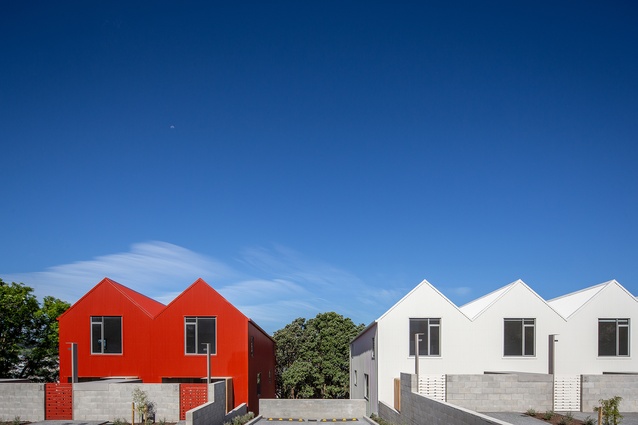 Shortlisted – Housing Multi-unit: Adelaide Road townhouses by architecture +.