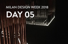 Milan Design Week: day 5 report