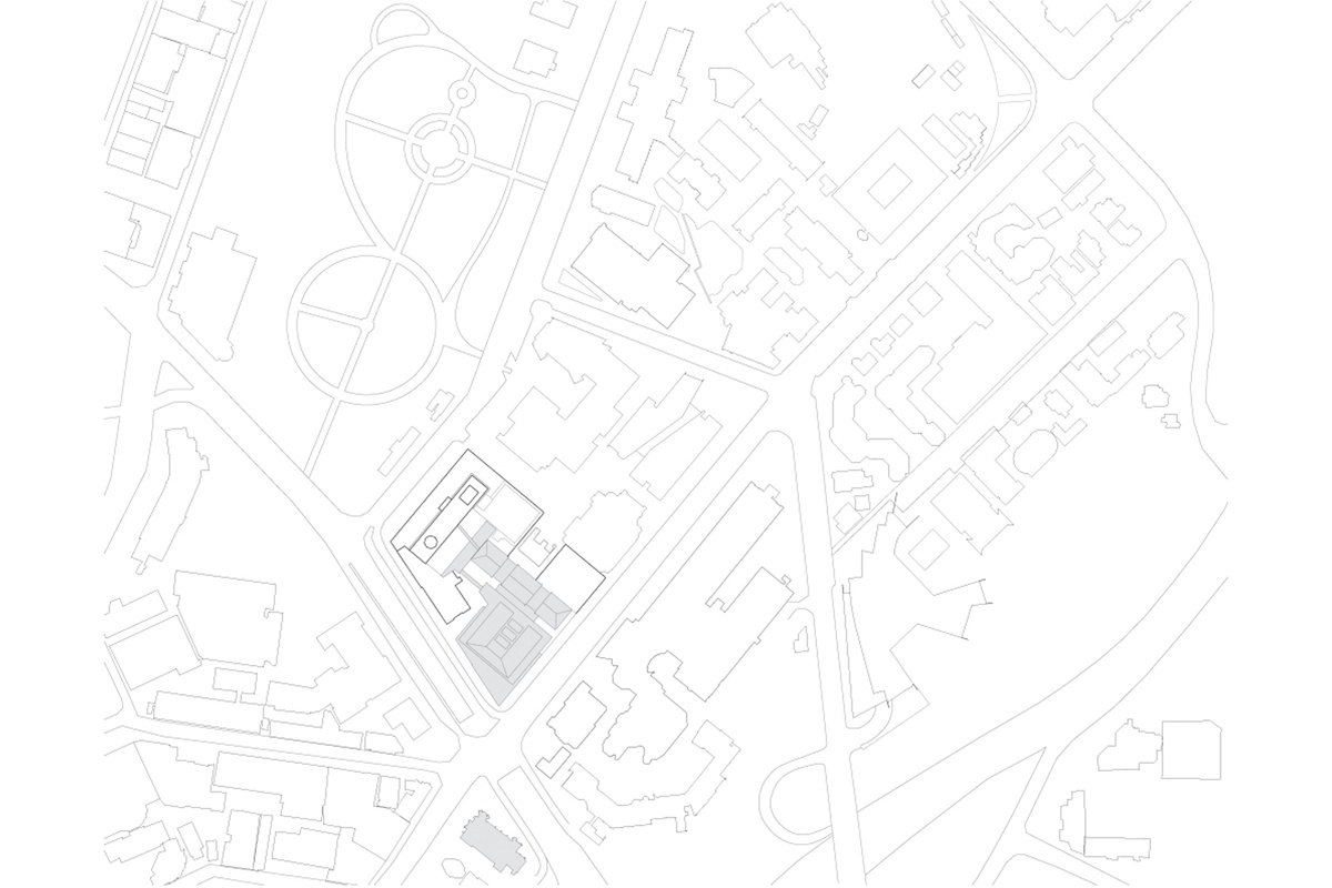 Social pathways UoA Science Centre Architecture Now