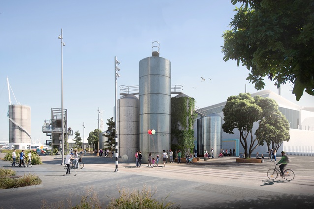 Shortlist: Future Projects – Civic: Tank Park (Auckland) by LandLAB.
