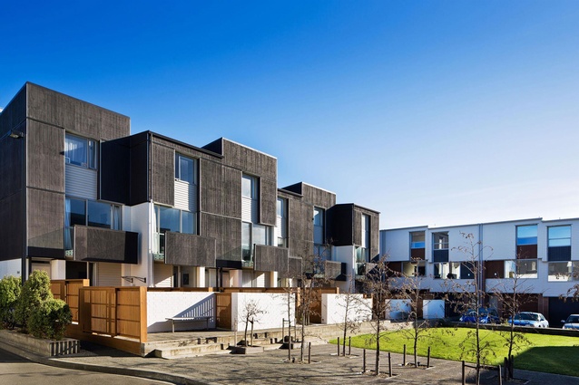 Altair Townhouse Development by architecture + was a winner in the Housing category.