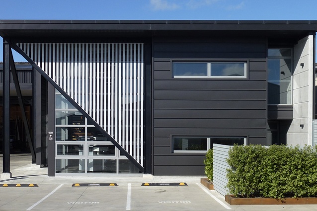 Shortlisted – Commercial Architecture: Roofing Industries by E3Architects.