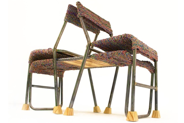 <em>Four chairs</em> by Tori Gibbs, Natalie Colville, Anna Hunt, Laura Murray and Hanna Roache was highly commended in 2013. 