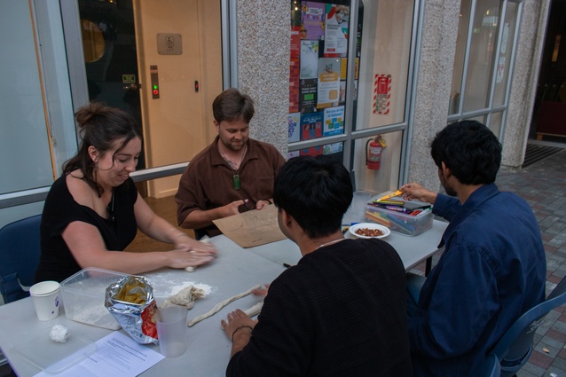 Material practices evolved beyond the capital A “architecture”