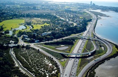 Onewa interchange