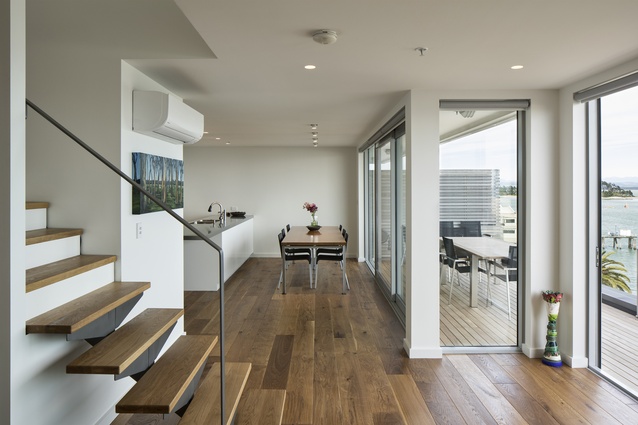 Small Project Architecture winner: Apartment 37 by Arthouse Architects.