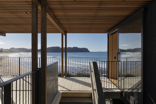 Shortlisted – Housing: Hot Water Beach House by Scarlet Architects.